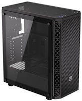 ENDORFY Case Signum 300 Air, Průhledná bočnice, ATX, 4x120mm, černá