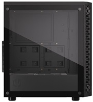ENDORFY Case Signum 300 Air, Průhledná bočnice, ATX, 4x120mm, černá