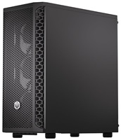 ENDORFY Case Signum 300 Air, Průhledná bočnice, ATX, 4x120mm, černá