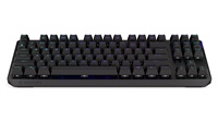 ENDORFY Klávesnice Thock TKL Wireless CZ Red, Mechanická, Bezdrátová, černá