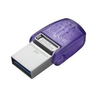 Kingston Flash Disk 256GB DataTraveler microDuo 3C 200MB/s dual USB-A + USB-C