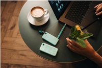 VERBATIM externí SSD 2TB Pocket SSD, USB-C, Modrá