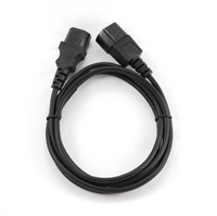GEMBIRD Kabel napájecí prodlužovací, 220/230V 1,8m