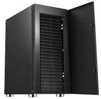 EVOLVEO Silens S1, case ATX, černá