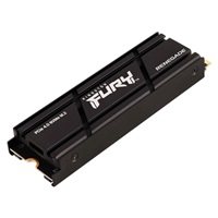 Kingston FURY RENEGADE SSD 2TB, M.2 2280, PCIe Gen4x4, R:7300MB/s; W:7000MB/s, Heatsink