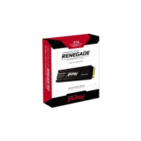 Kingston FURY RENEGADE SSD 2TB, M.2 2280, PCIe Gen4x4, R:7300MB/s; W:7000MB/s, Heatsink