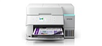 EPSON tiskárna ink EcoTank L6376, bílá, 3v1, A4, 1200x4800dpi, 35ppm, Wi-Fi, Záruka 5 let po registraci zdarma