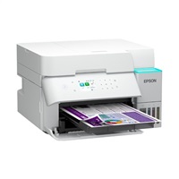 EPSON tiskárna ink EcoTank L6376, bílá, 3v1, A4, 1200x4800dpi, 35ppm, Wi-Fi, Záruka 5 let po registraci zdarma