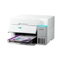 EPSON tiskárna ink EcoTank L6376, bílá, 3v1, A4, 1200x4800dpi, 35ppm, Wi-Fi, Záruka 5 let po registraci zdarma