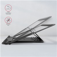 AXAGON STND-L, hliníkový stojan pro notebooky 10" - 16", 4 nastavitelné úhly