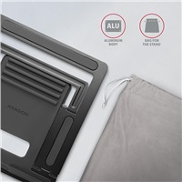 AXAGON STND-L, hliníkový stojan pro notebooky 10" - 16", 4 nastavitelné úhly