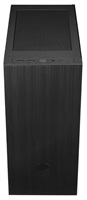Cooler Master case MasterBox MB600L V2 Steel, ATX, 1x 120mm Fan, Černá