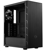 Cooler Master case MasterBox MB600L V2 Steel, ATX, 1x 120mm Fan, Černá