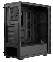 Cooler Master case MasterBox MB600L V2 Steel, ATX, 1x 120mm Fan, Černá