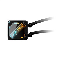GIGABYTE Vodní chladič GAMING 360, 3x120mm, ARGB, LGA1851, AM5, černá