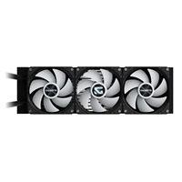 GIGABYTE Vodní chladič GAMING 360, 3x120mm, ARGB, LGA1851, AM5, černá