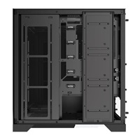 ADATA XPG case INVADER X Mid-Tower, bez zdroje, bez ventilátorů, Černá