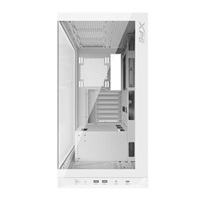 ADATA XPG case INVADER X Mid-Tower, bez zdroje, bez ventilátorů, Bílá