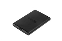 TRANSCEND externí SSD ESD270C 1TB, Portable, USB 3.1 Gen.2, Type C & A, two cables 520/460 MB/s, black/černá