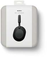 Sony bezdrátová sluchátka WH-1000XM5, EU, černá