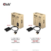 Club3D adaptér Mini DP na Dual Link DVI, HDCP OFF version for Apple Cinema Displays Active Adapter