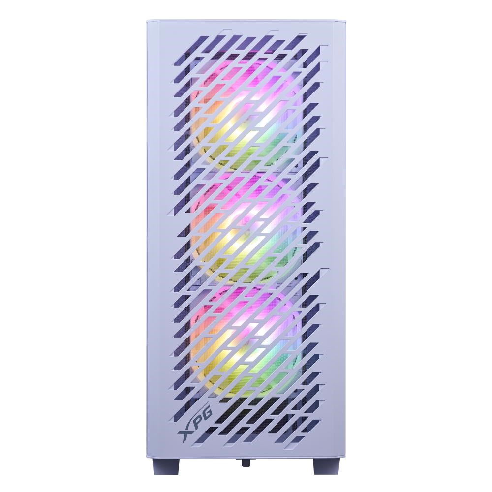 ADATA XPG case VALOR AIR PRO, ATX, Průhledná bočnice, 4x 120mm ARGB Fan, Bílá