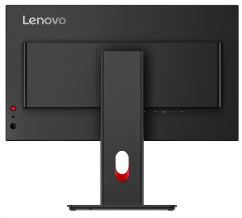 LENOVO LCD T24D-40 - 23.8",IPS,16:9,1920x1080,120Hz,250cd/m2,1500:1,4ms,USB-C(96W PD),HDMI,DP,DPout,DC,USBHub,RJ45,Pivot