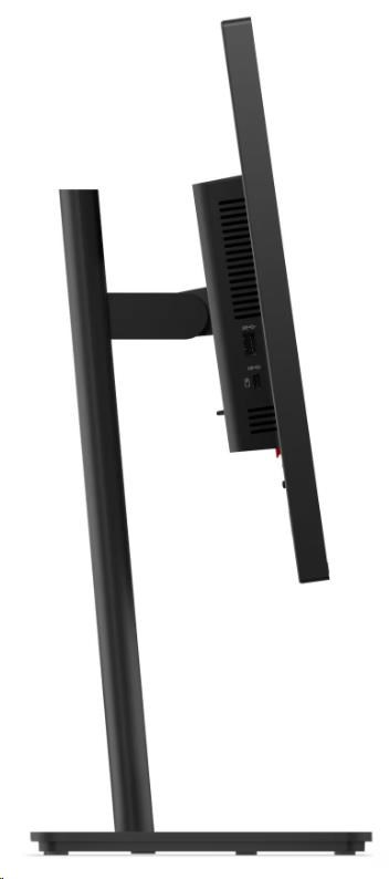 LENOVO LCD T24D-40 - 23.8",IPS,16:9,1920x1080,120Hz,250cd/m2,1500:1,4ms,USB-C(96W PD),HDMI,DP,DPout,DC,USBHub,RJ45,Pivot