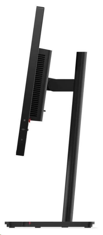 LENOVO LCD T24D-40 - 23.8",IPS,16:9,1920x1080,120Hz,250cd/m2,1500:1,4ms,USB-C(96W PD),HDMI,DP,DPout,DC,USBHub,RJ45,Pivot