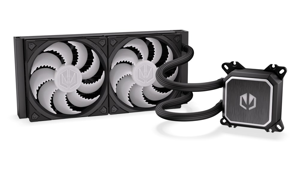 ENDORFY Vodní chladič Navis F240 ARGB, 2x120mm, LGA1851, AM5, černá