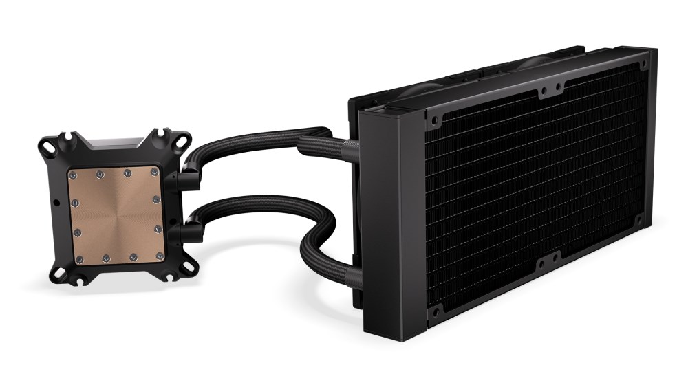 ENDORFY Vodní chladič Navis F240 ARGB, 2x120mm, LGA1851, AM5, černá