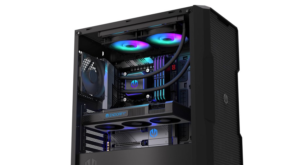 ENDORFY Vodní chladič Navis F240 ARGB, 2x120mm, LGA1851, AM5, černá