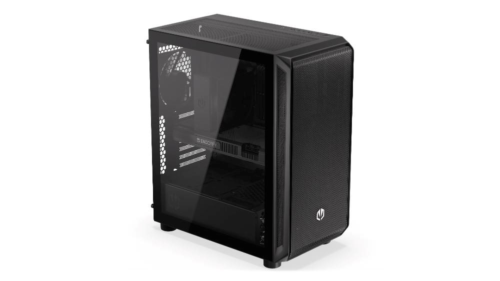 ENDORFY Case Arx 500 Core, Průhledná bočnice, ATX, 4x140mm Fan, černá