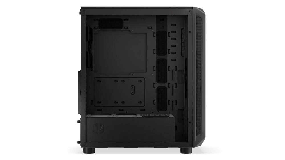 ENDORFY Case Arx 500 Core, Průhledná bočnice, ATX, 4x140mm Fan, černá