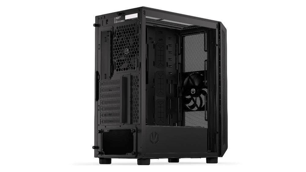 ENDORFY Case Arx 500 Core, Průhledná bočnice, ATX, 4x140mm Fan, černá