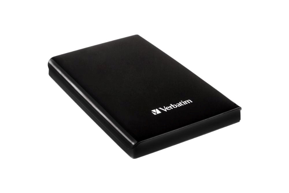 VERBATIM externí SSD 1TB Store 'n' Go Slim Portable USB 3.0, USB-A/USB-C, černá