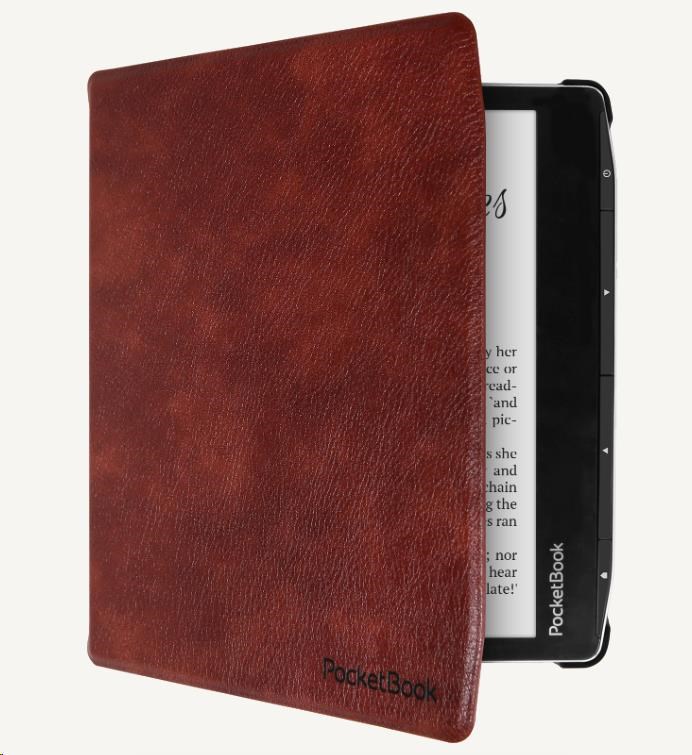 POCKETBOOK pouzdro Shell pro Era, Era COLOR, hnědé