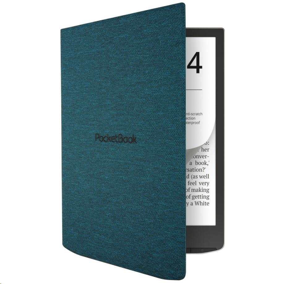 POCKETBOOK pouzdro Flip pro InkPad Color3, InkPad 4, zelené
