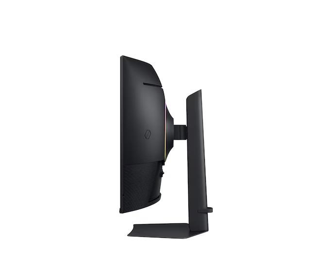 SAMSUNG MT LED LCD Monitor 37" (G75F) - Prohnutý, VA, 4K UHD, 1ms, 165hz, DP, HDMI