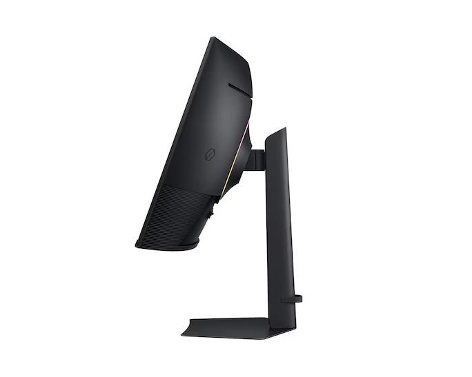 SAMSUNG MT LED LCD Monitor 37" (G75F) - Prohnutý, VA, 4K UHD, 1ms, 165hz, DP, HDMI