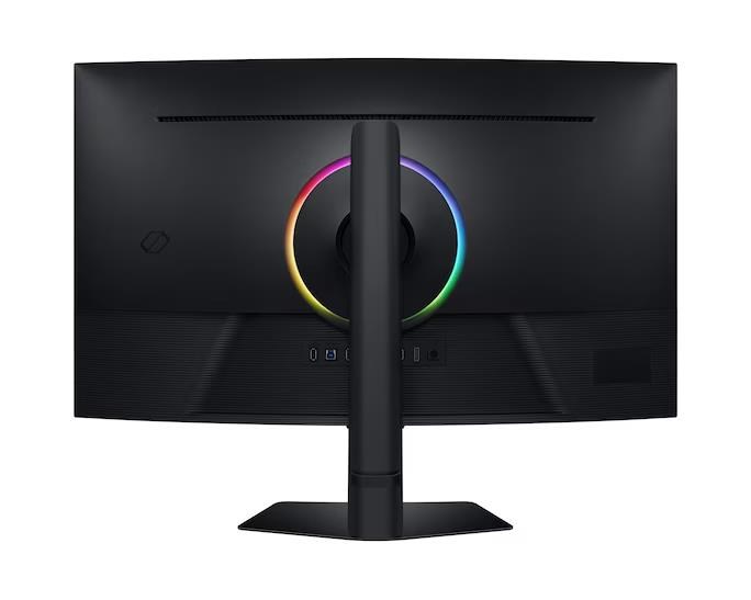 SAMSUNG MT LED LCD Monitor 37" (G75F) - Prohnutý, VA, 4K UHD, 1ms, 165hz, DP, HDMI