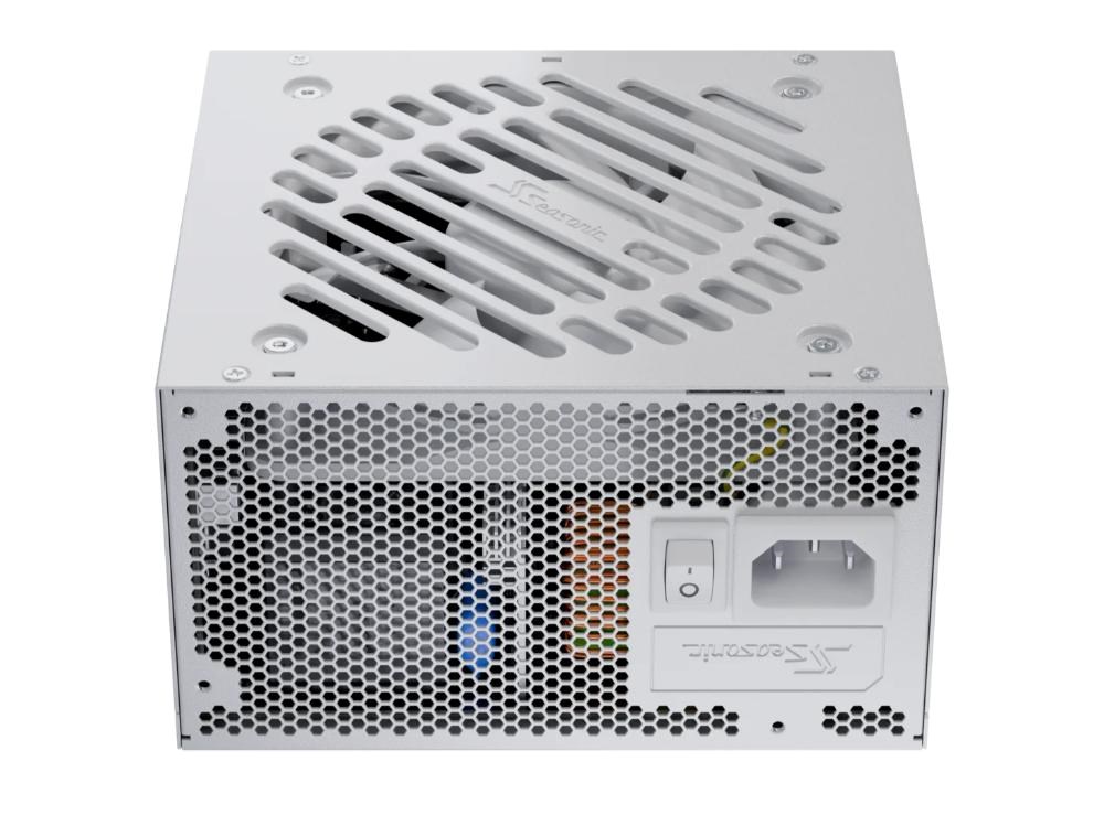 SEASONIC zdroj Core GX 650W White, 120mm, Plně modulární, 80+ Gold, ATX 3.1