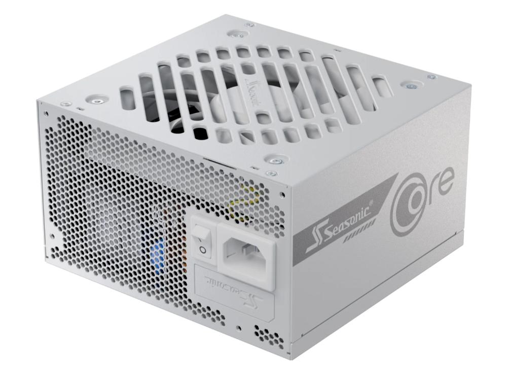 SEASONIC zdroj Core GX 650W White, 120mm, Plně modulární, 80+ Gold, ATX 3.1