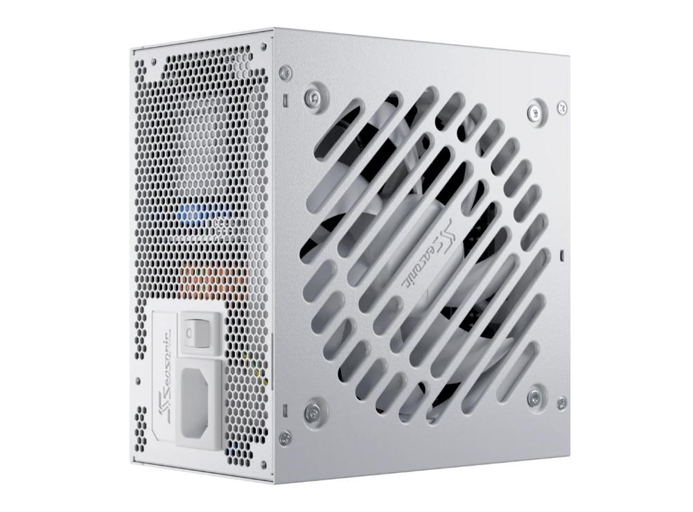SEASONIC zdroj Core GX 650W White, 120mm, Plně modulární, 80+ Gold, ATX 3.1