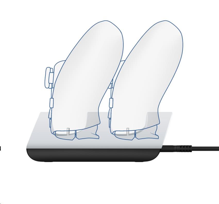 TRUST nabíjecí stanice GXT 254 Duo Charging Dock for PS5
