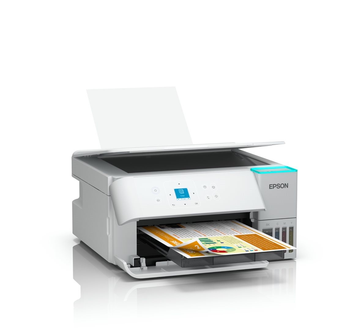 EPSON tiskárna ink EcoTank L4366, bílá, 3v1, A4, 4.800 x 1.200 dpi, 33ppm, USB, Wi-Fi, Záruka 5 let po registraci zdarma