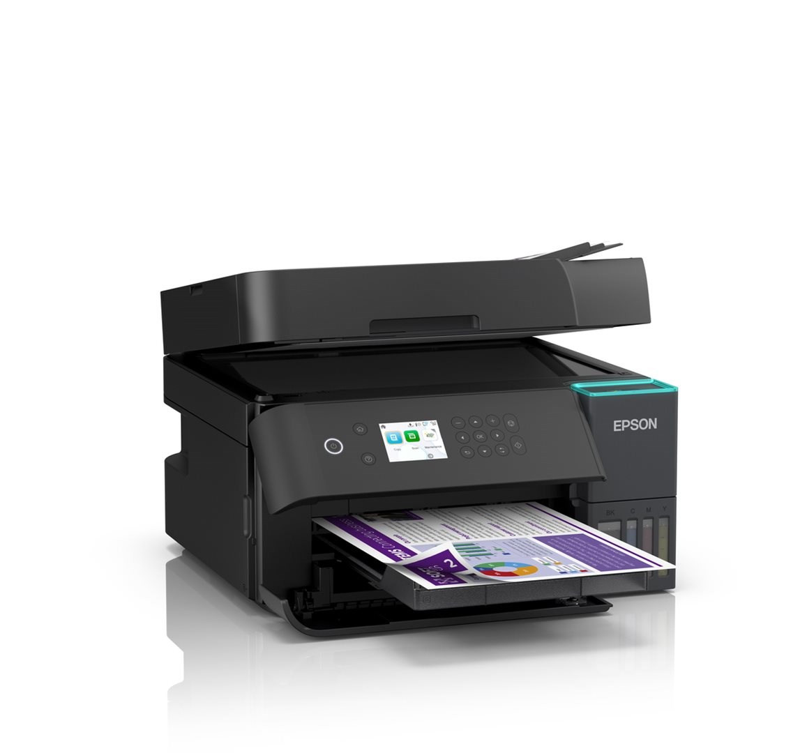 EPSON tiskárna ink EcoTank L6370, 3v1, A4, 1200x4800dpi, 35ppm, Wi-Fi, Záruka 5 let po registraci zdarma