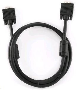GEMBIRD Kabel VGA propojovací 3m, černý (HD15M/M, dvojité stínění, feritová jádra)