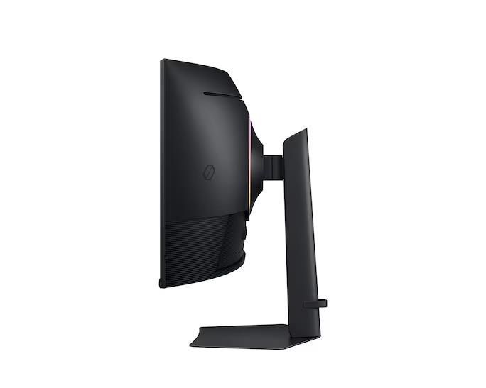 SAMSUNG MT LED LCD Monitor 40" (G75F) - Prohnutý, VA, 4K UHD, 1ms, 165hz, DP, HDMI