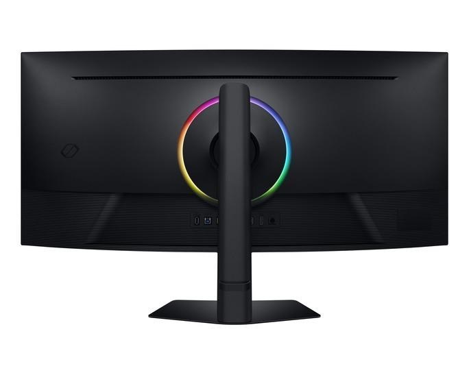SAMSUNG MT LED LCD Monitor 40" (G75F) - Prohnutý, VA, 4K UHD, 1ms, 165hz, DP, HDMI